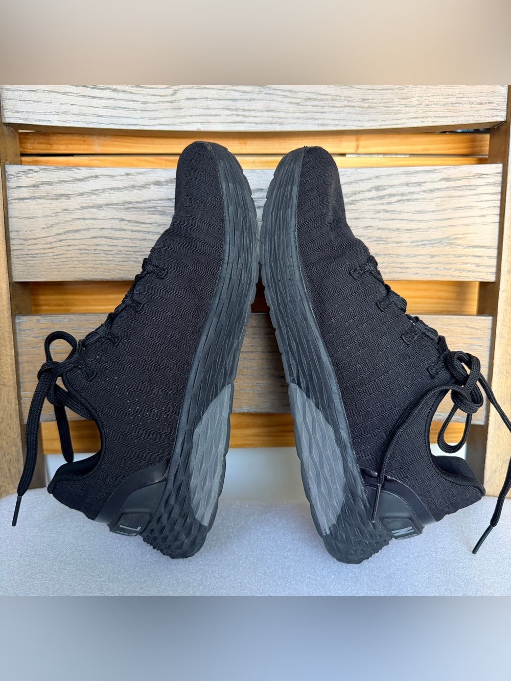 Nobull unisex Allday 365 (Ripstop) shoes M7.5 and W9 black - Picture 6 of 9